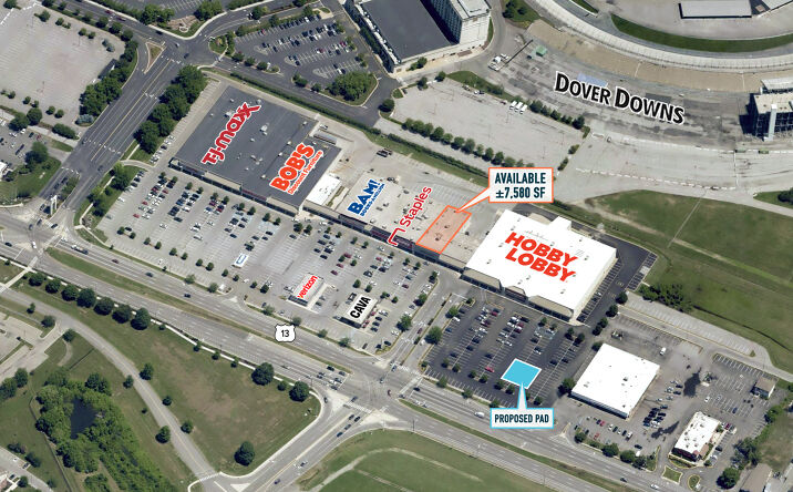 Pictures of Retail property located at 1001 N Dupont Hwy, Dover, DE 19901 for lease - image #1