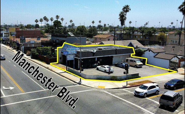 Pictures of Retail property located at 550 W Manchester Blvd, Inglewood, CA 90301 for lease - image #1