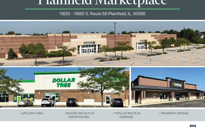 Pictures of Retail property located at 11830 - 11860 S  Rte 59, Plainfield, IL 60585 for lease - image #1