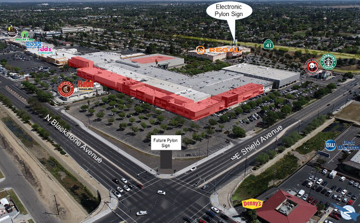 Pictures of Retail property located at 1901 E Shields Ave, Fresno, CA 93726 for lease - image #1