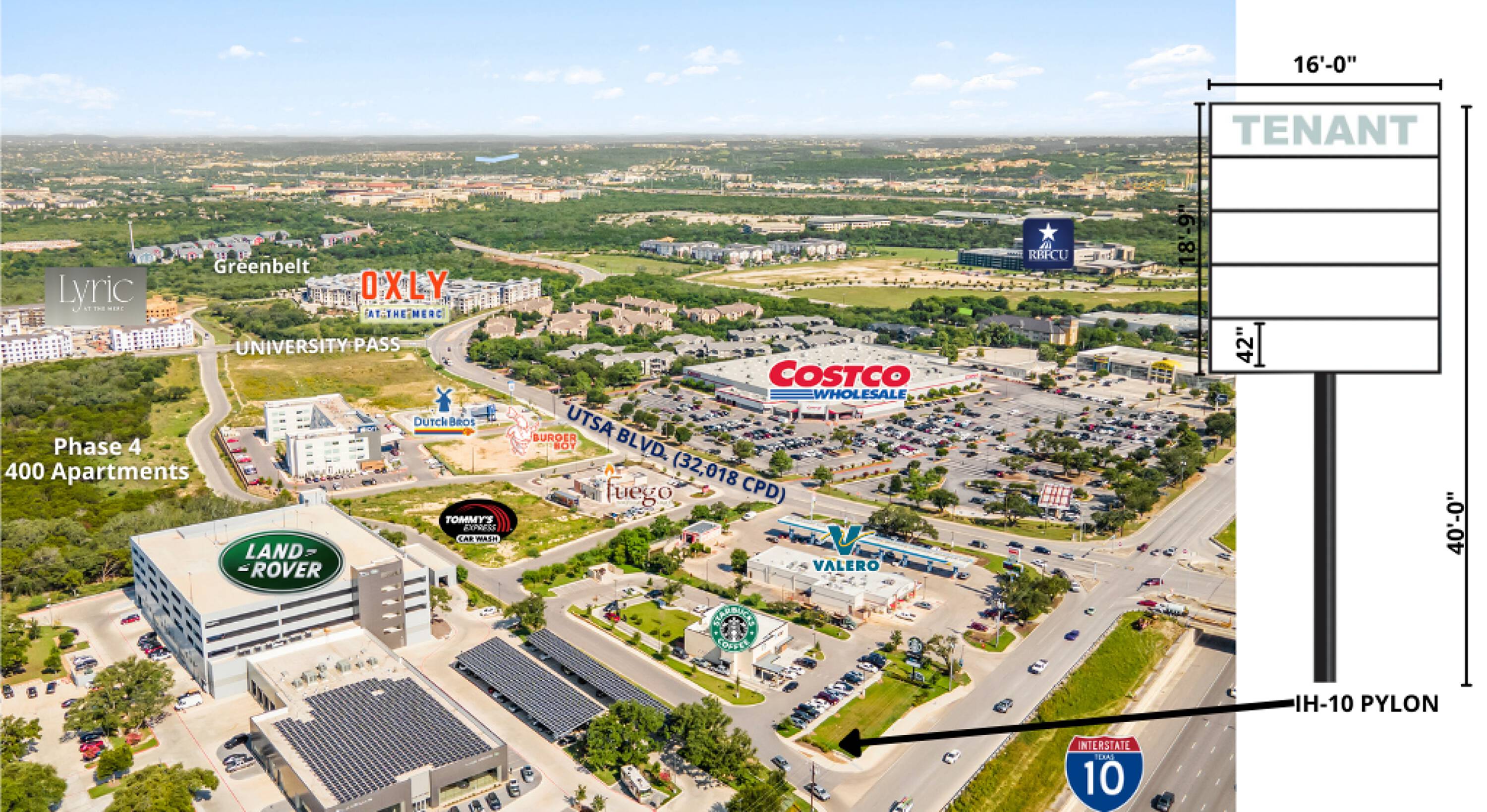 UTSA Boulevard, San Antonio, TX 78249