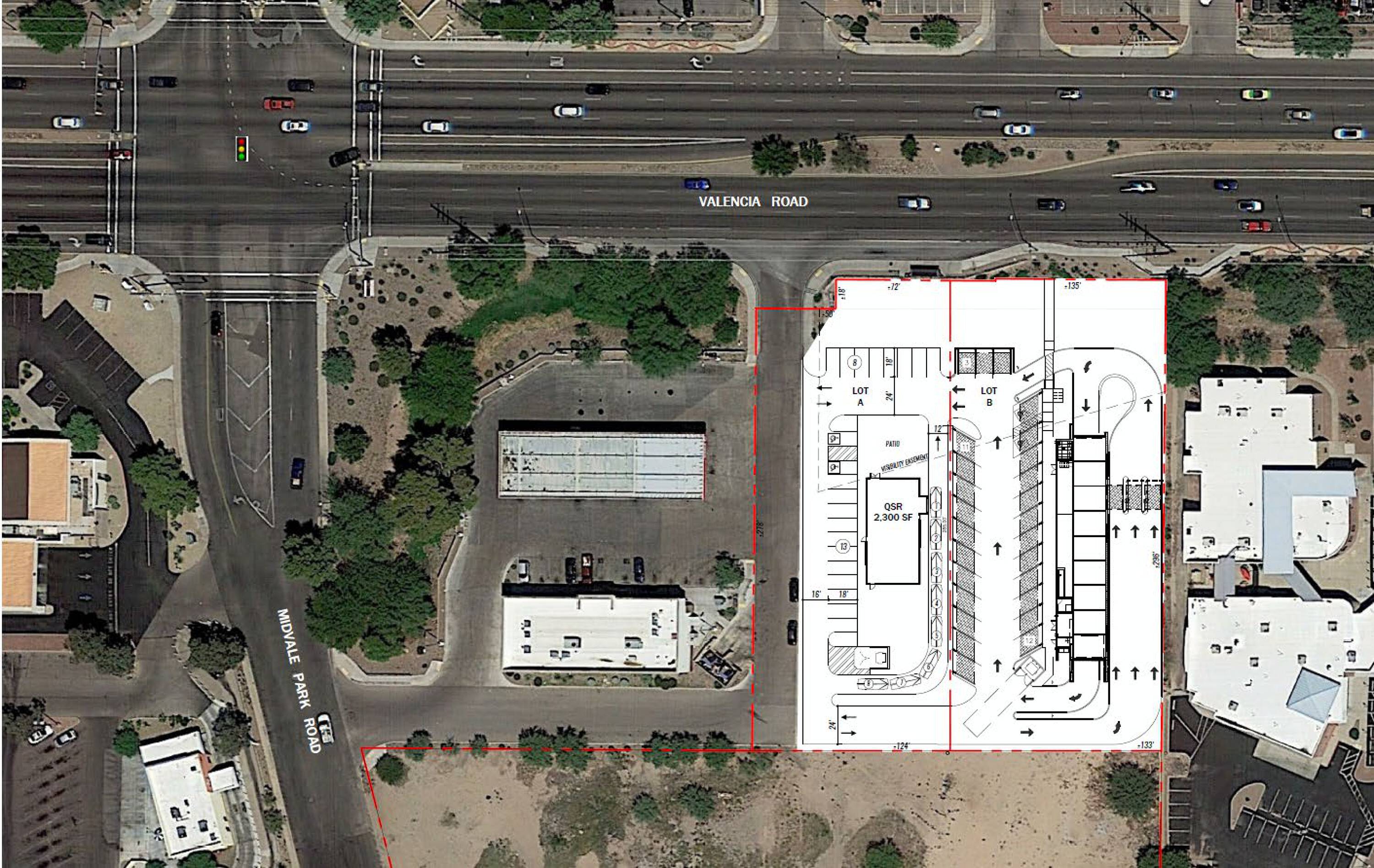 Sec Valencia Rd & Midvale Park Rd, Tucson, AZ 85746