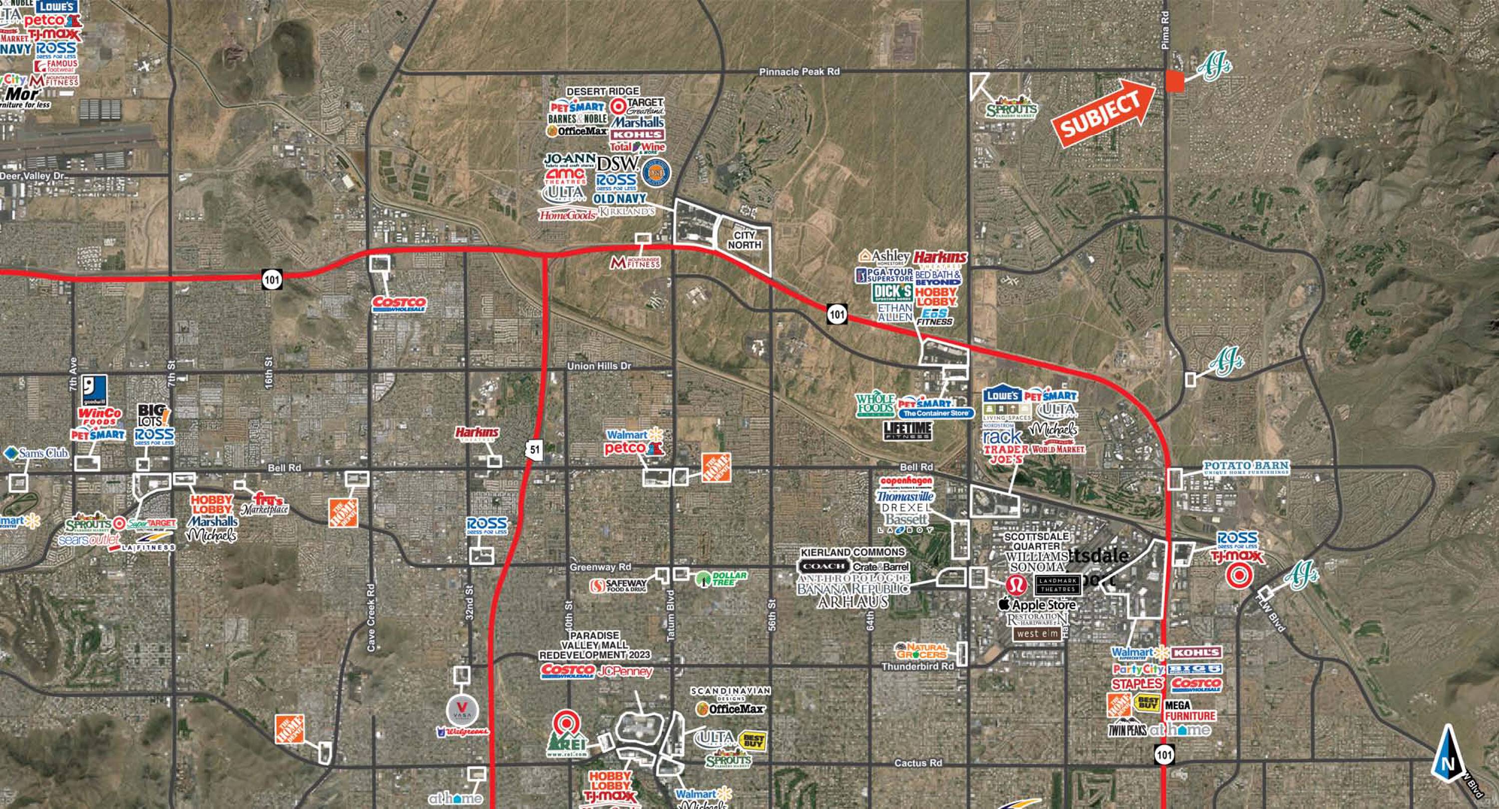 23251 N Pima Rd, Scottsdale, AZ 85255