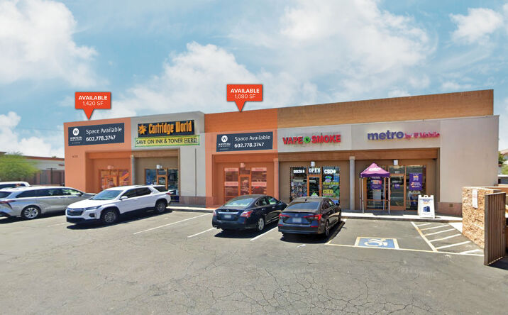 Pictures of Retail property located at 635 E Indian School Rd, Phoenix, AZ 85012 for lease - image #1