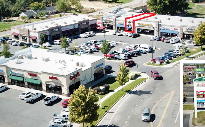 Pictures of Retail property located at 1657 Skyline Dr, South Ogden, UT 84405 for lease - image #1