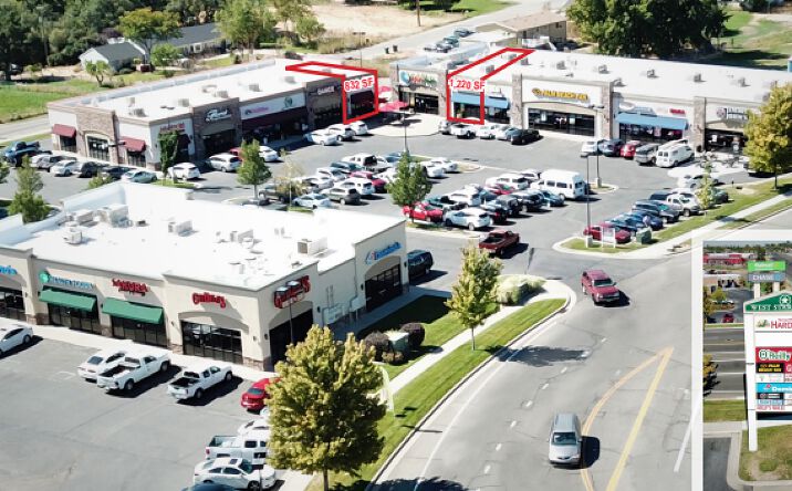 Pictures of Retail property located at 1657 Skyline Dr, South Ogden, UT 84405 for lease - image #1