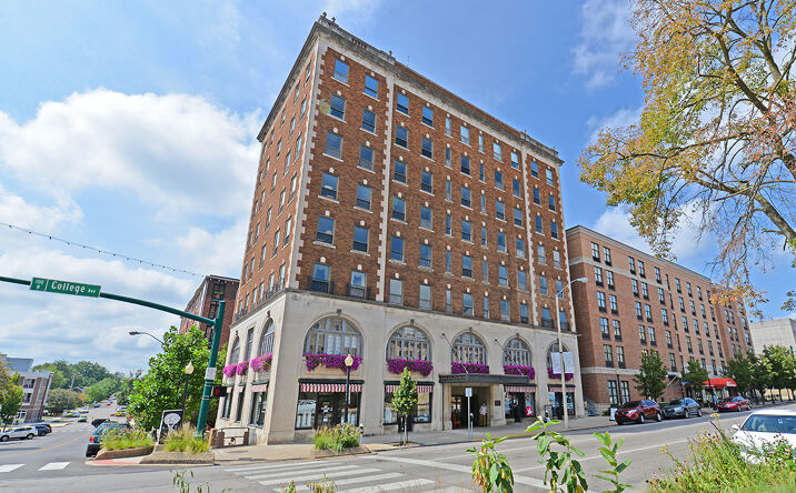 Pictures of Retail, Office property located at 205 N College Ave, Bloomington, IN 47404 for lease - image #1