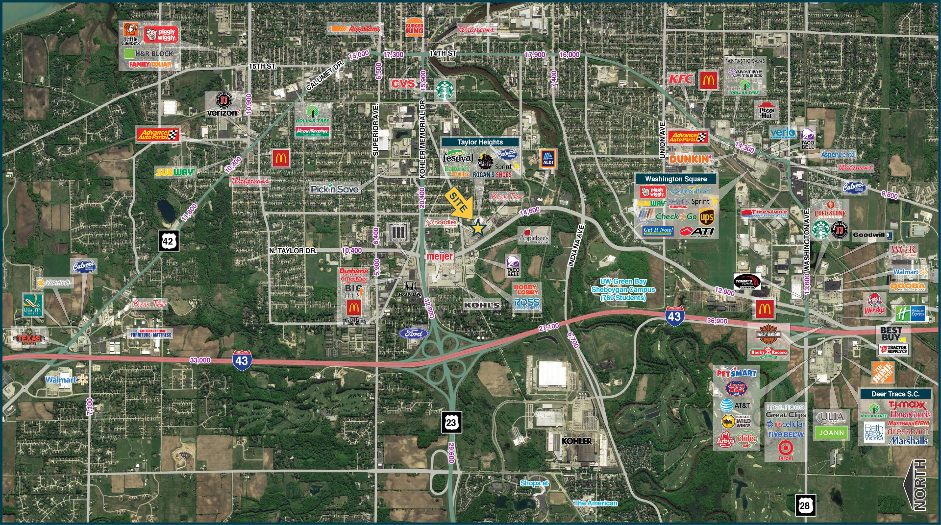 521-579 S. Taylor Drive, Sheboygan, WI 53081 | Crexi.com