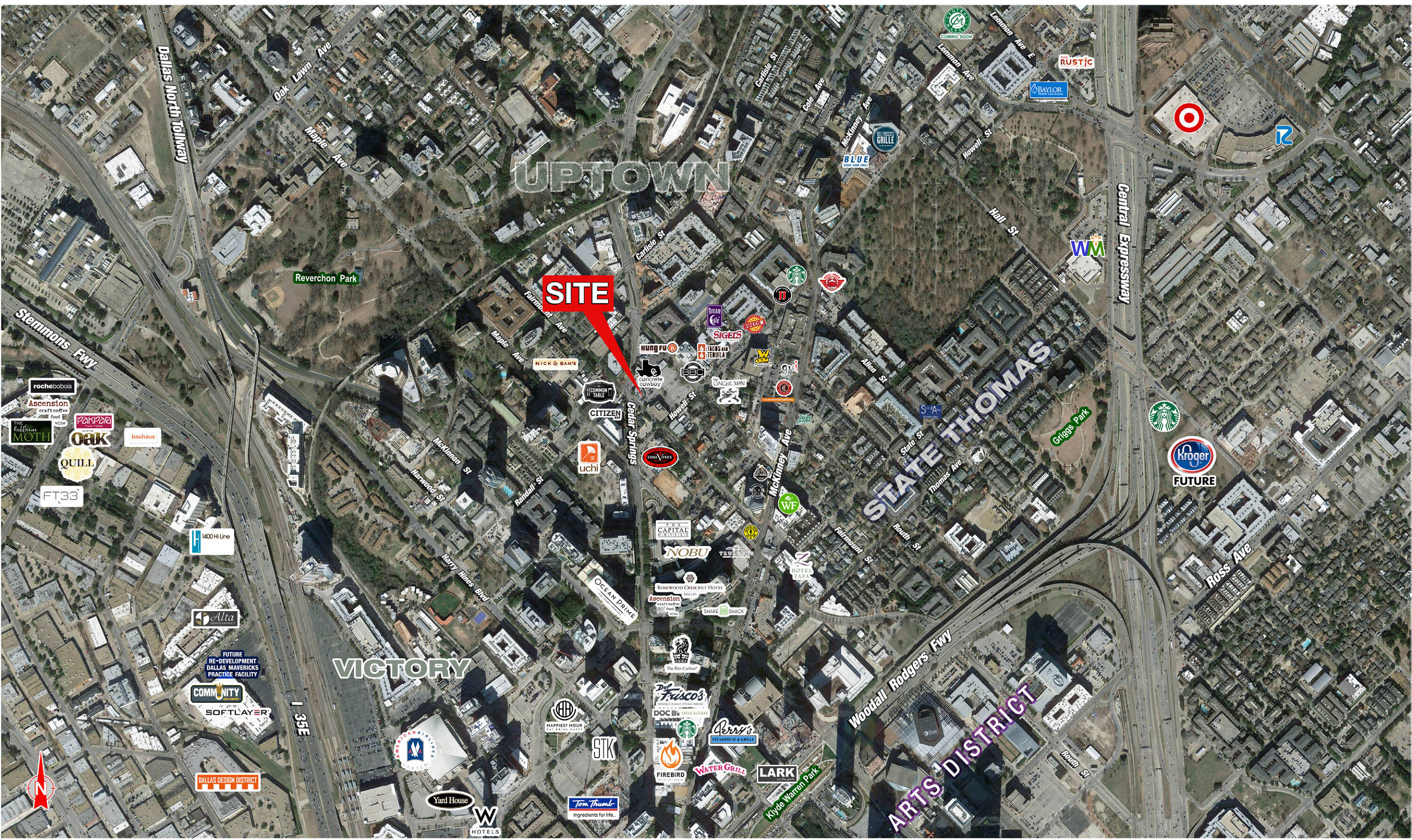 2816 Fairmount St, Dallas, TX 75201