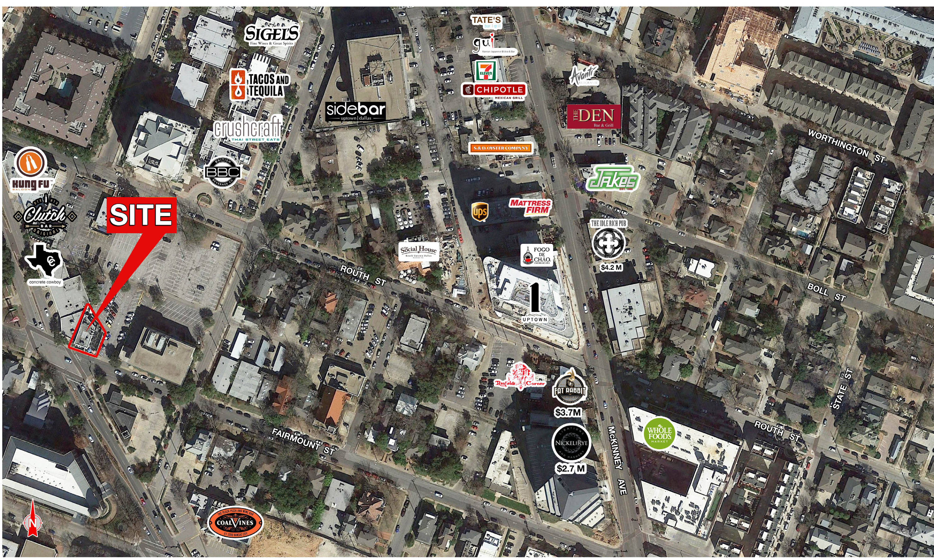 2816 Fairmount St, Dallas, TX 75201