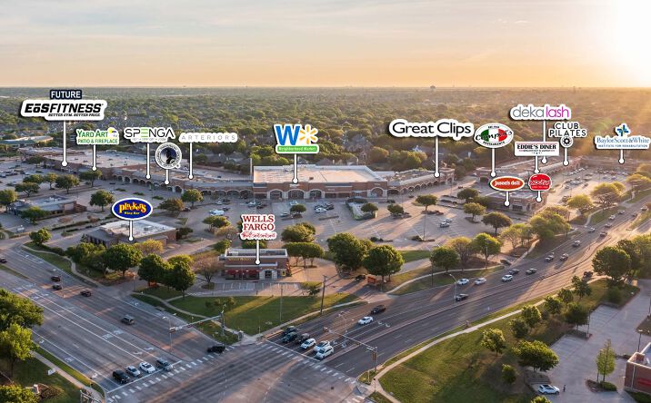 Pictures of Retail property located at 4701 Preston Rd, Plano, TX 75093 for lease - image #1