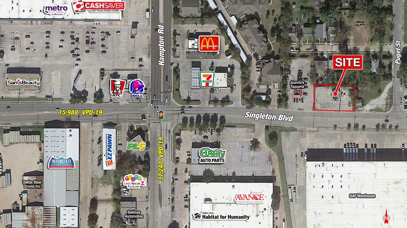 2019 Singleton Blvd, Dallas, TX 75212 - Retail Space for Lease - 2nd ...