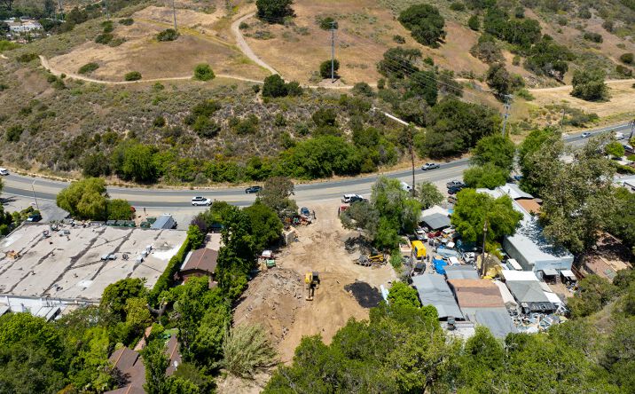 Pictures of Land property located at 3015 & 21094 Laguna Canyon Rd, Laguna Beach, CA 92651 for lease - image #1