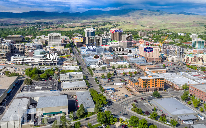 Pictures of Retail property located at Capitol & Front Street, Boise, ID 83702 for lease - image #1