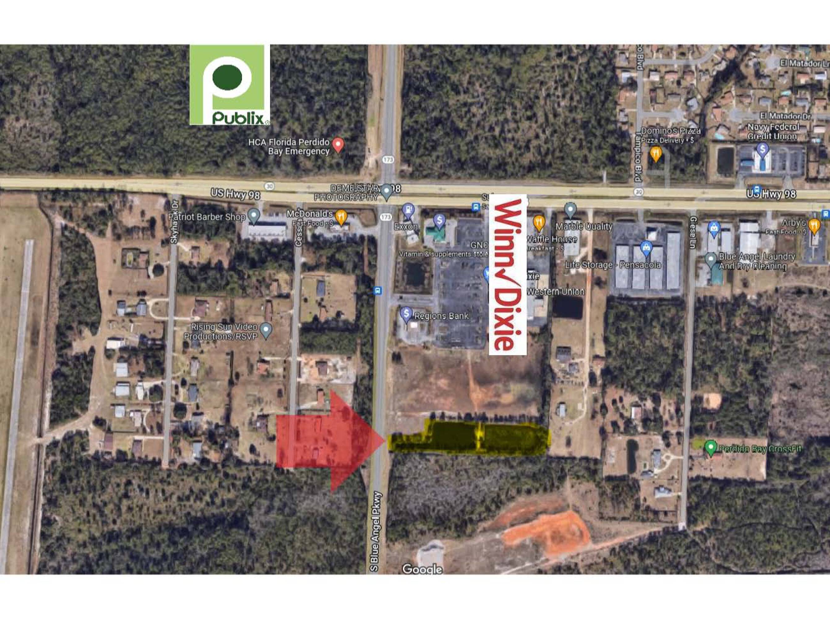 50 S Blue Angel Pkwy, Pensacola, FL 32506