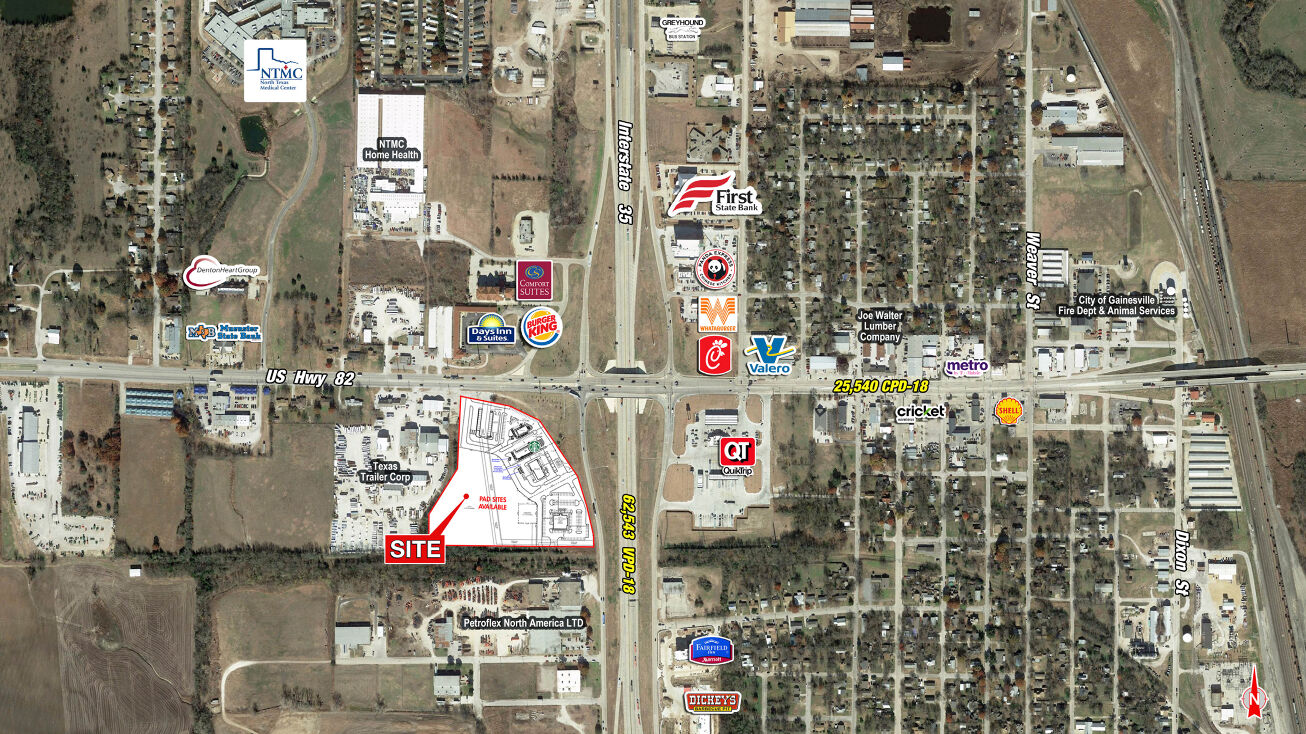 1212 J M Lindsay Blvd, Gainesville, TX 76240 Retail Space for Lease
