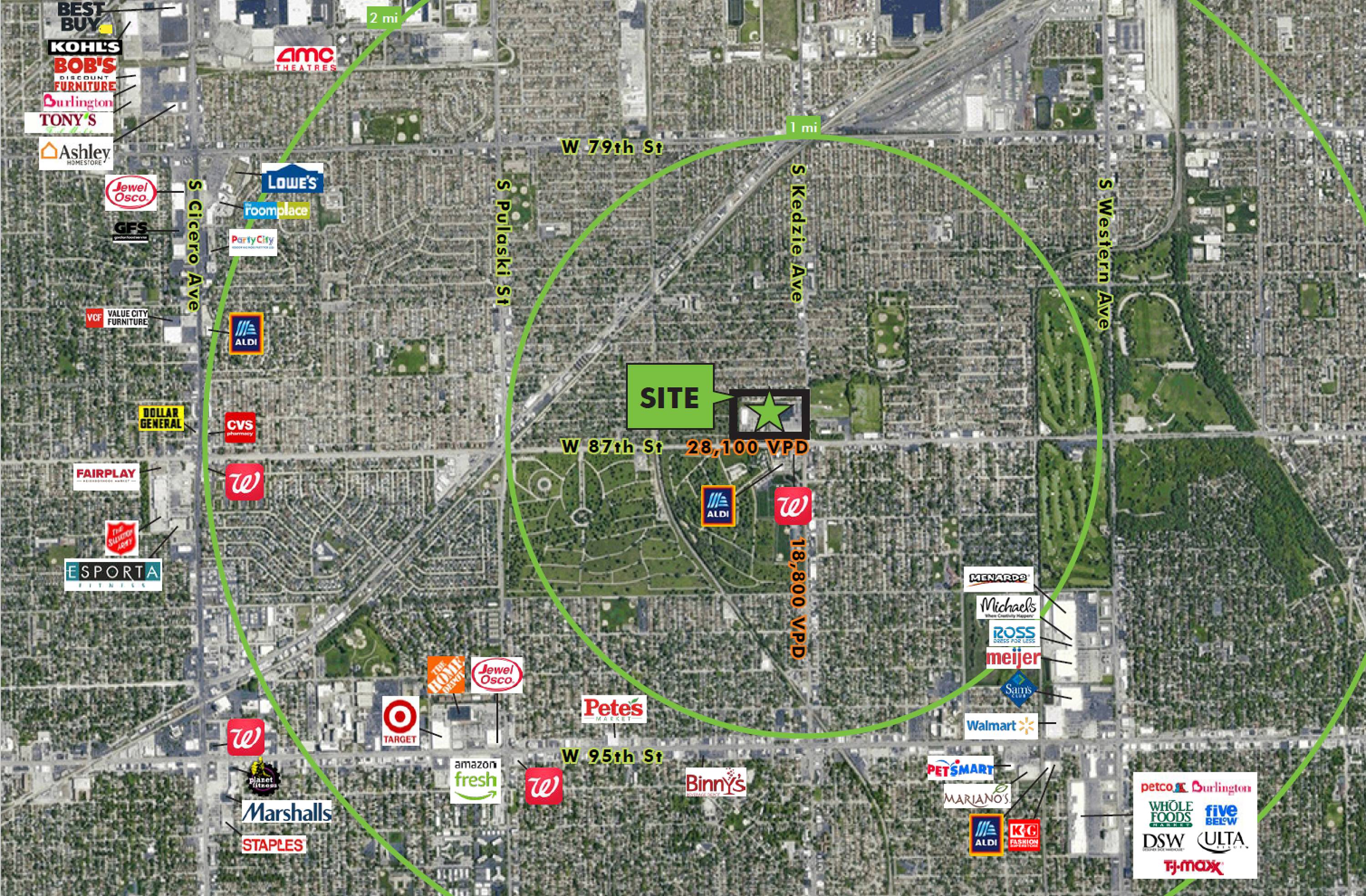 NWC W 87th St & S Kedzie Ave, Chicago, IL 60805