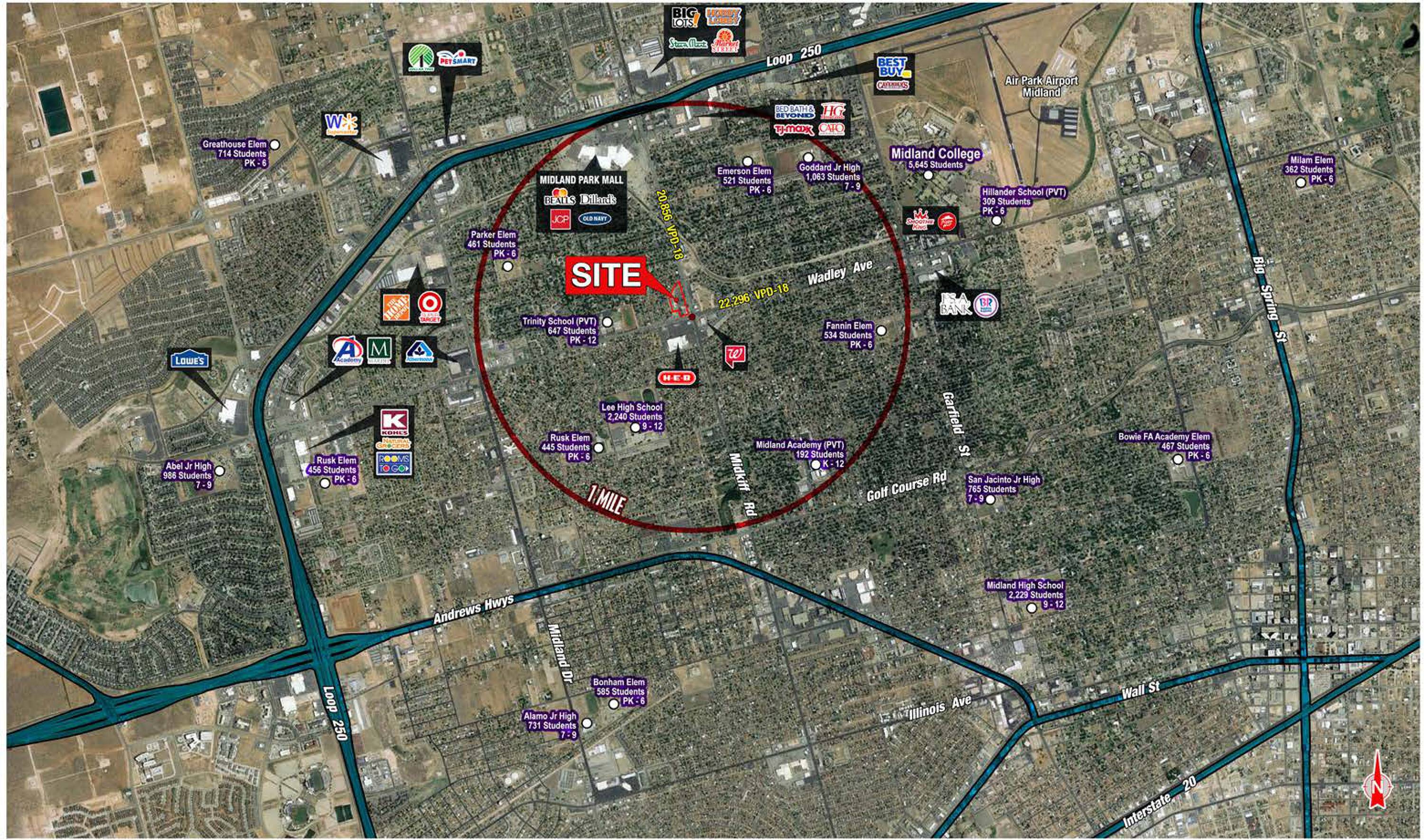 3303 N Midkiff Rd, Midland, TX 79705