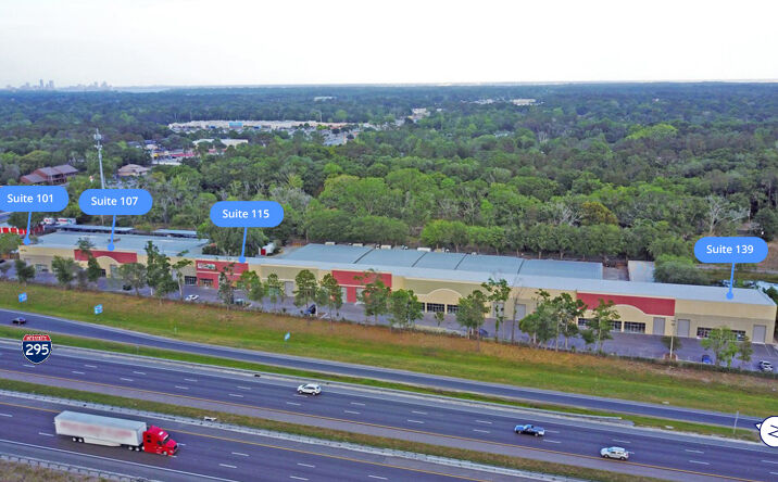 Pictures of Office, Industrial property located at 7060 103rd St, Jacksonville, FL 32210 for lease - image #1
