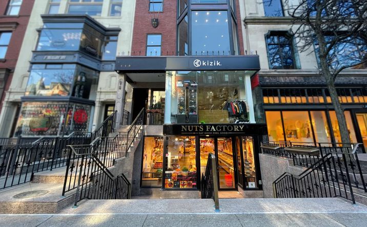 Pictures of Retail, Restaurant property located at 118 Newbury Street, Boston, MA 02116 for lease - image #1