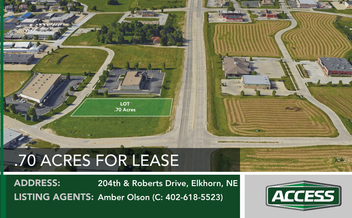 Pictures of Land property located at 20309 Roberts St, Omaha, NE 68022 for sales - image #1