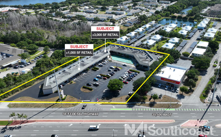 Pictures of Retail, Office property located at 10040 S Federal Hwy, Port St. Lucie, FL 34952 for lease - image #1