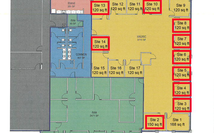 Pictures of Office property located at 7101 Vista Dr, West Des Moines, IA 50266 for lease - image #1