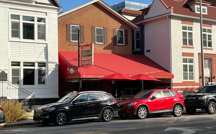 Pictures of Office property located at 214 E State St, Columbus, OH 43215 for lease - image #1