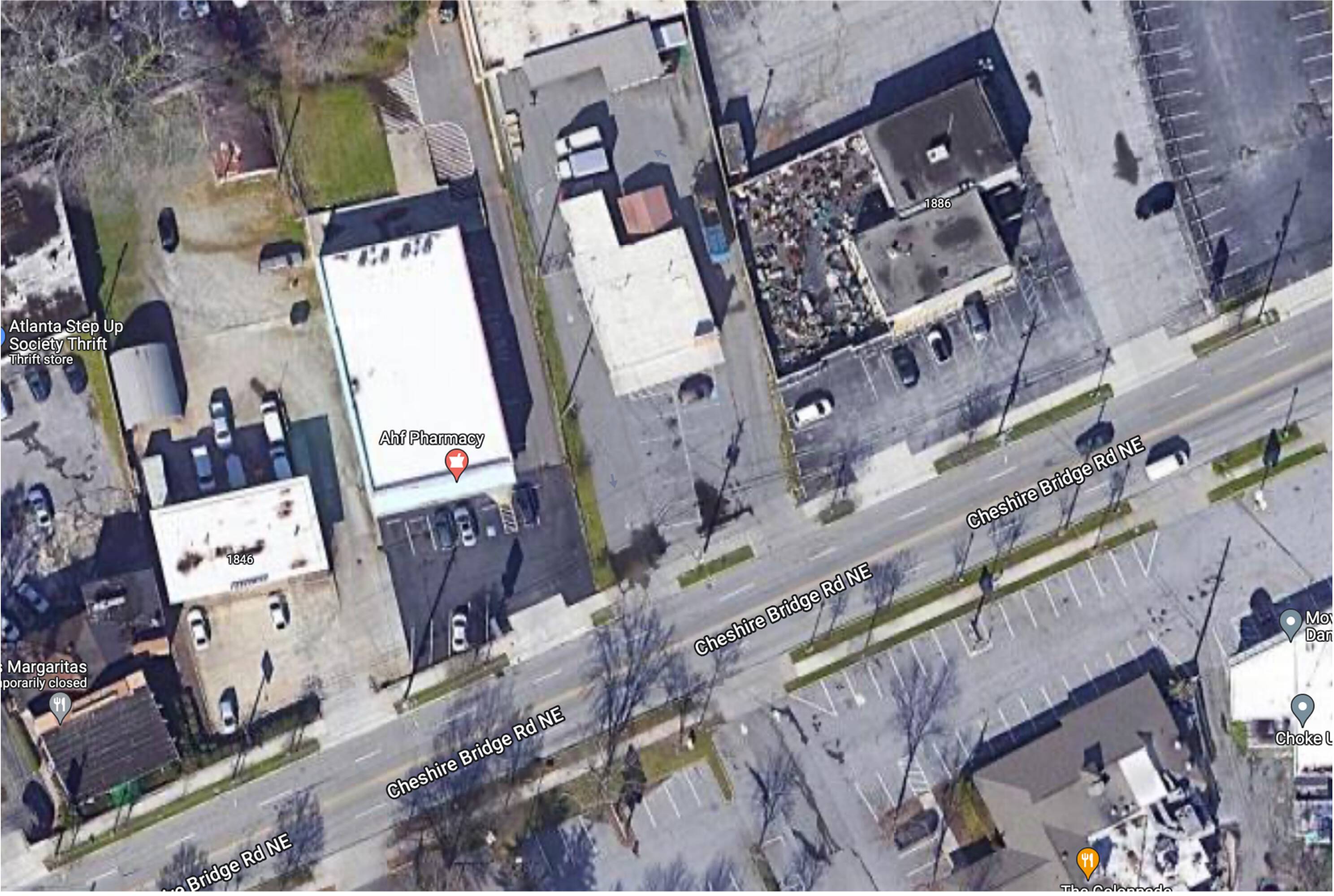 1858 Cheshire Bridge Rd NE, Atlanta, GA 30324