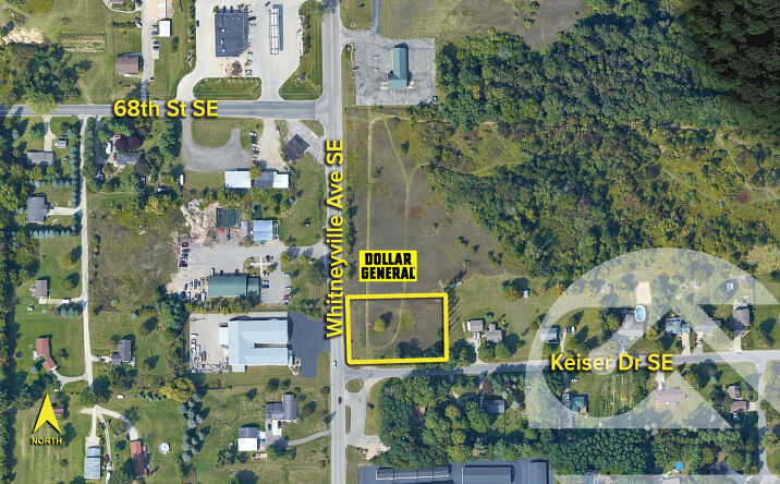 Pictures of Retail property located at 6900 Whitneyville Ave SE, Alto, MI 49302 for lease - image #1