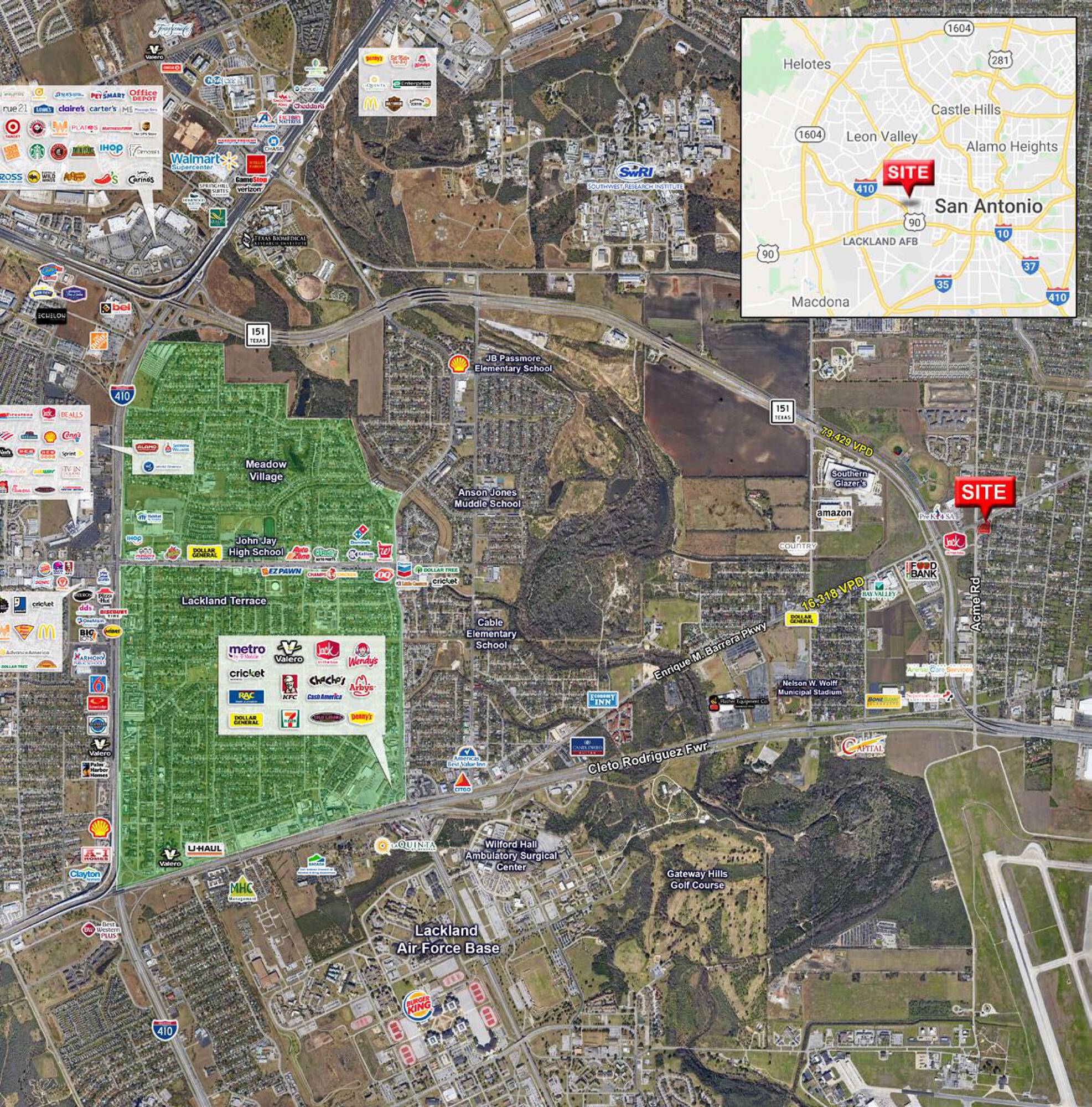 702 S Acme Rd, San Antonio, TX 78237