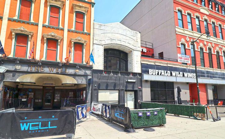 Pictures of Retail, Restaurant property located at 1224 Randolph Street, Detroit, MI 48226 for lease - image #1