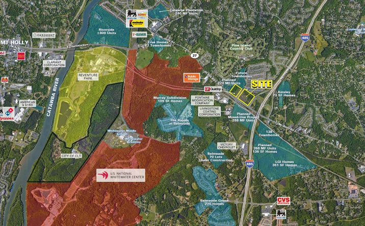 Pictures of Retail, Land property located at Mt. Holly Rd & Sonoma Valley Dr, Charlotte, NC 28214 for lease - image #1