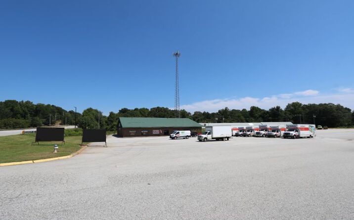 Pictures of Retail, Office property located at 13435 E Wade Hampton Blvd, Greer, SC 29651 for lease - image #1