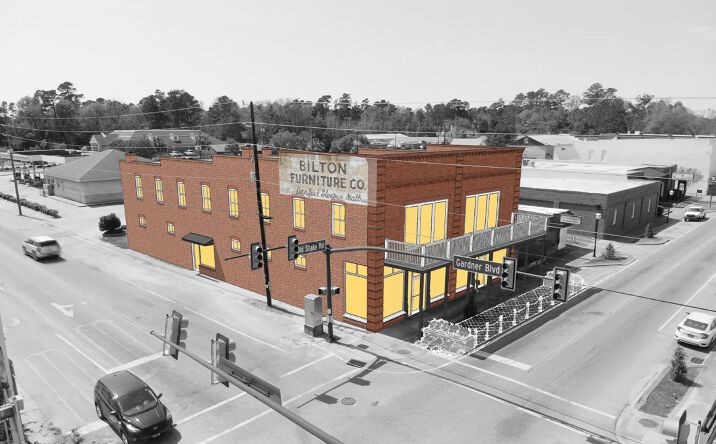 Pictures of Retail, Office, Restaurant property located at 8636 Old State Rd, Holly Hill, SC 29059 for lease - image #1