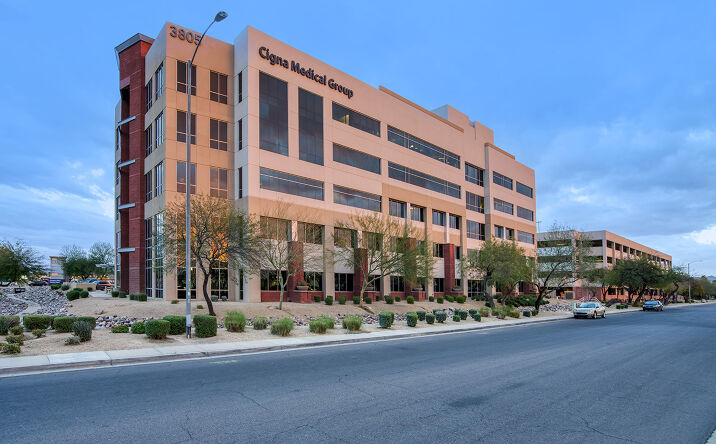 Pictures of Office property located at 3805 E Bell Rd, Phoenix, AZ 85032 for lease - image #1