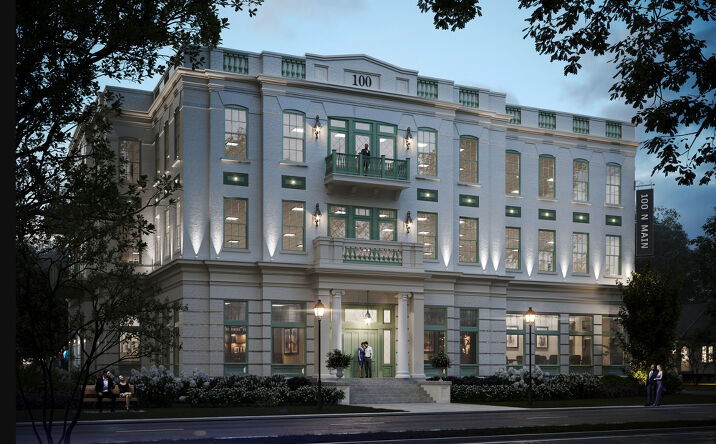 Pictures of Retail, Office, Restaurant property located at 100 N Main St, Alpharetta, GA 30009 for lease - image #1