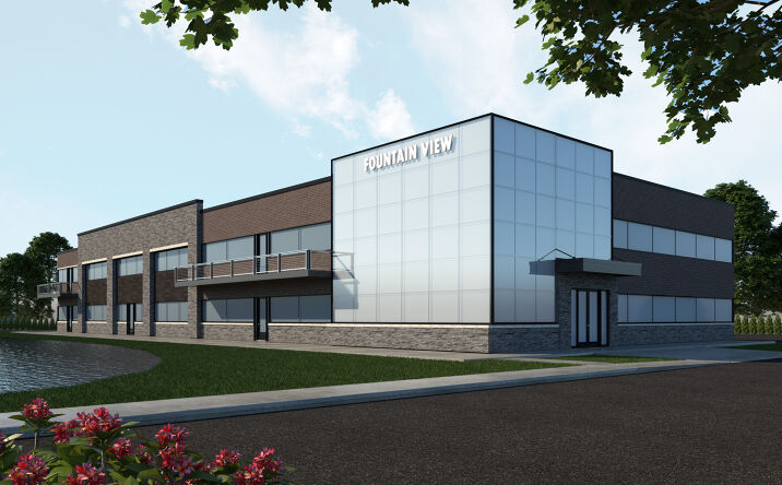 Pictures of Office property located at 44244, 44264 & 44284 W 12 Mile Rd, Novi, MI 48375 for lease - image #1