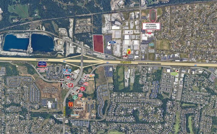 Pictures of Retail, Industrial, Land property located at West Terra Lane & Genteman Road, O'Fallon, MO 63366 for sales - image #1