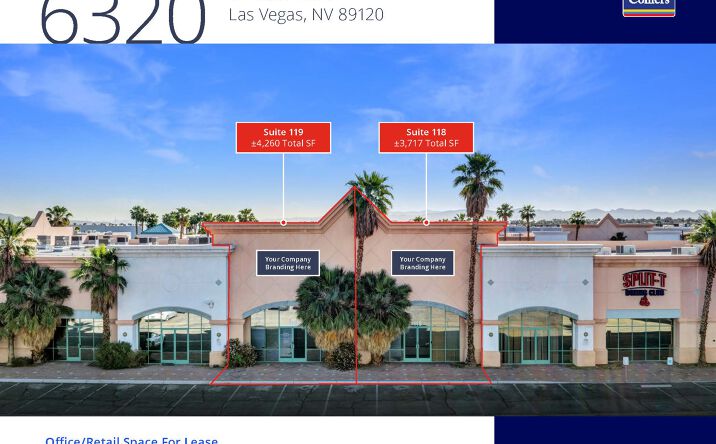 Pictures of Retail, Office, Industrial property located at 6320 S Pecos Rd, Las Vegas, NV 89120 for lease - image #1