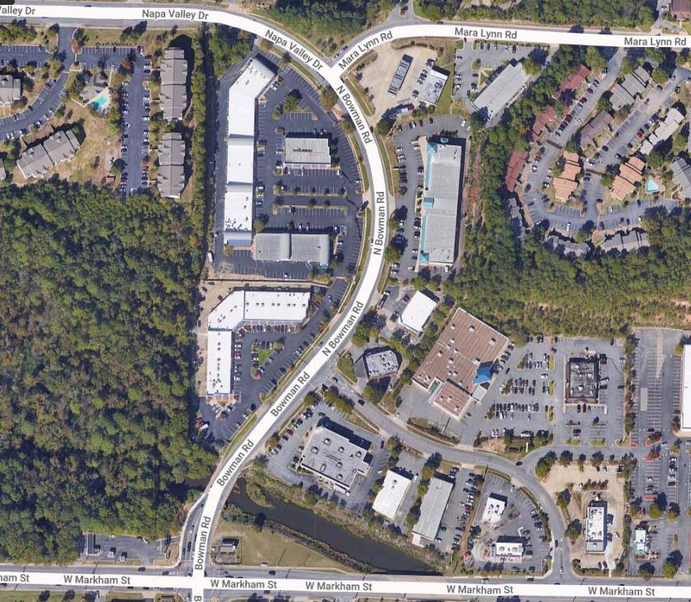 200 N Bowman Rd, Little Rock, AR 72211