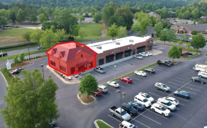 Pictures of Retail property located at 3735 Corporate Woods Dr, Vestavia Hills, AL 35242 for lease - image #1