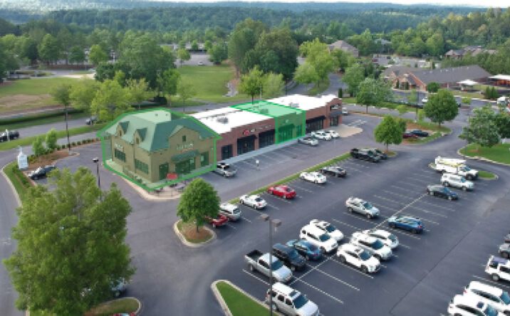 Pictures of Retail property located at 3735 Corporate Woods Dr, Vestavia Hills, AL 35242 for lease - image #1