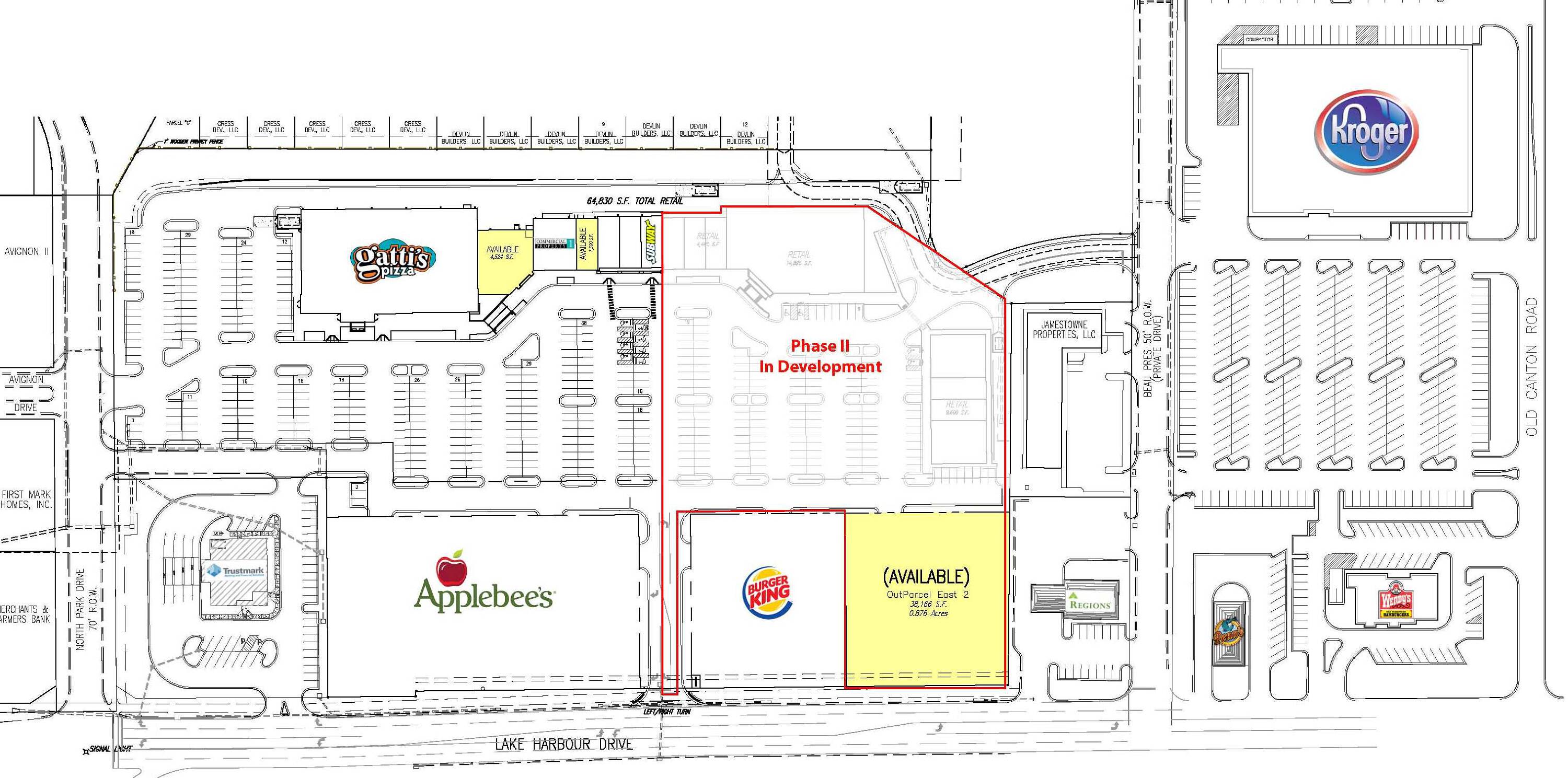 772 Lake Harbour Dr, Ridgeland, MS 39157 Office Space for Lease