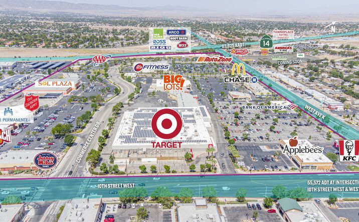 Pictures of Retail property located at CA at 14 W Ave K, Lancaster, CA 93534 for lease - image #1