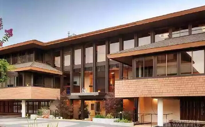 Pictures of Office property located at 60 Sir Francis Drake Blvd E, Larkspur, CA 94939 for lease - image #1