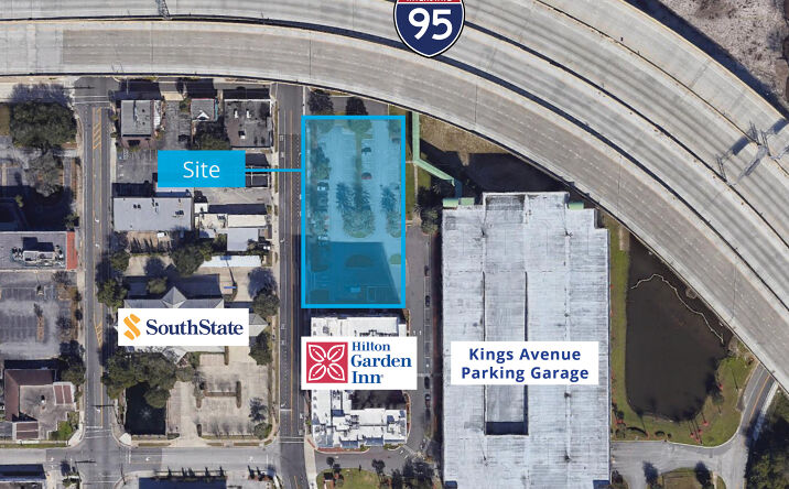 Pictures of Land property located at 1201 Kings Ave, Jacksonville, FL 32207 for lease - image #1