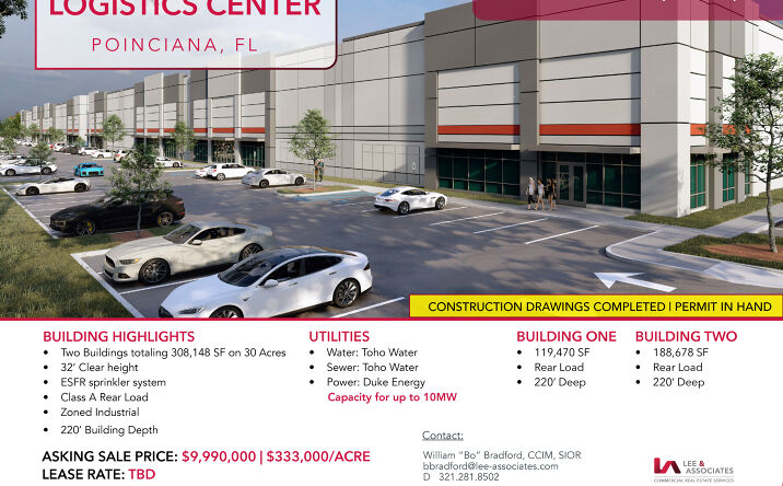 Pictures of Industrial property located at Enterprise Dr, Kissimmee, FL 34758 for lease - image #1