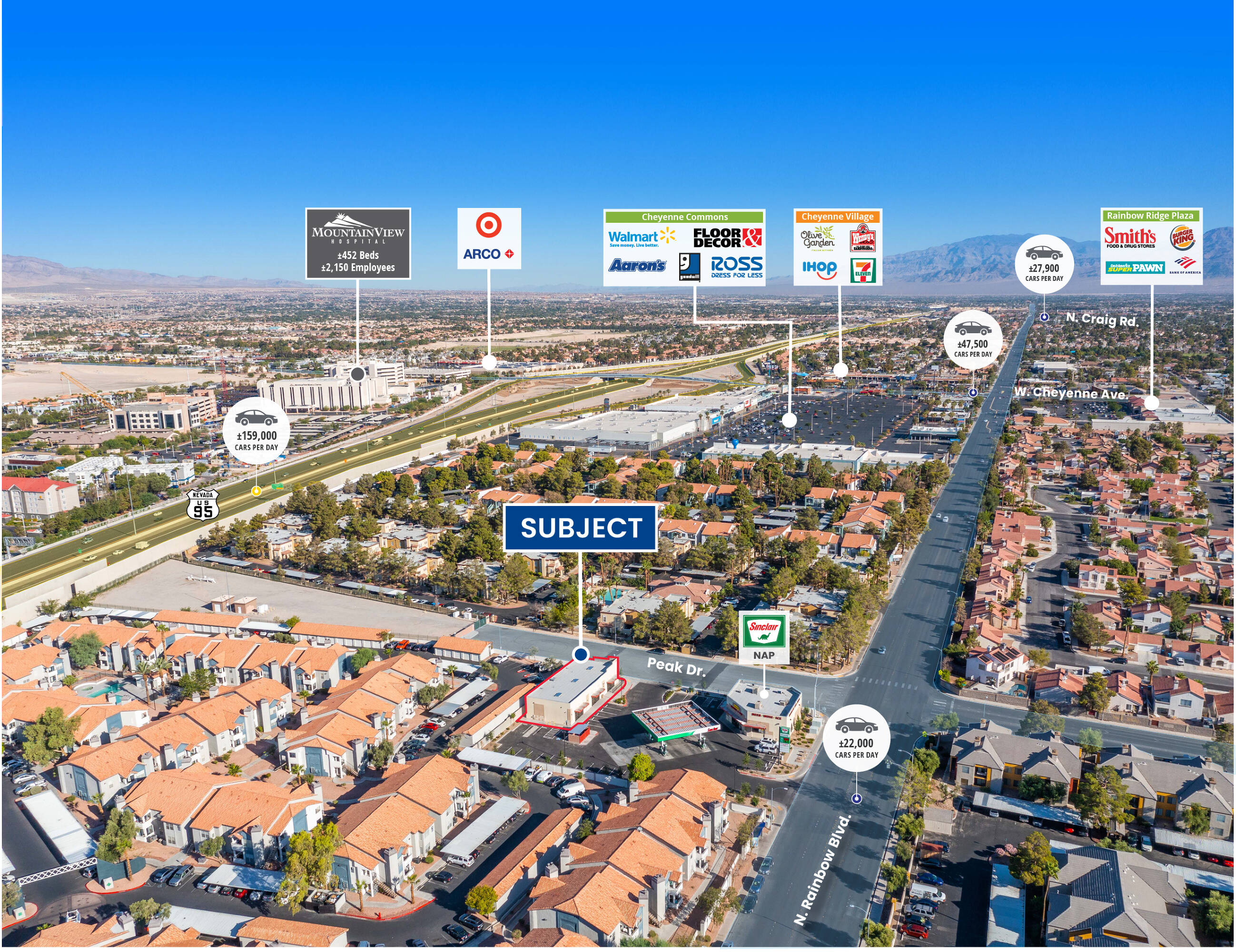 2747 N Rainbow Blvd, Las Vegas, NV 89108