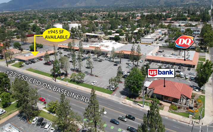 Pictures of Retail property located at 9602-9678 Base Line Rd, Rancho Cucamonga, CA 91701 for lease - image #1